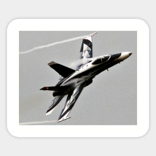 F-18 Vapor Turn Sticker